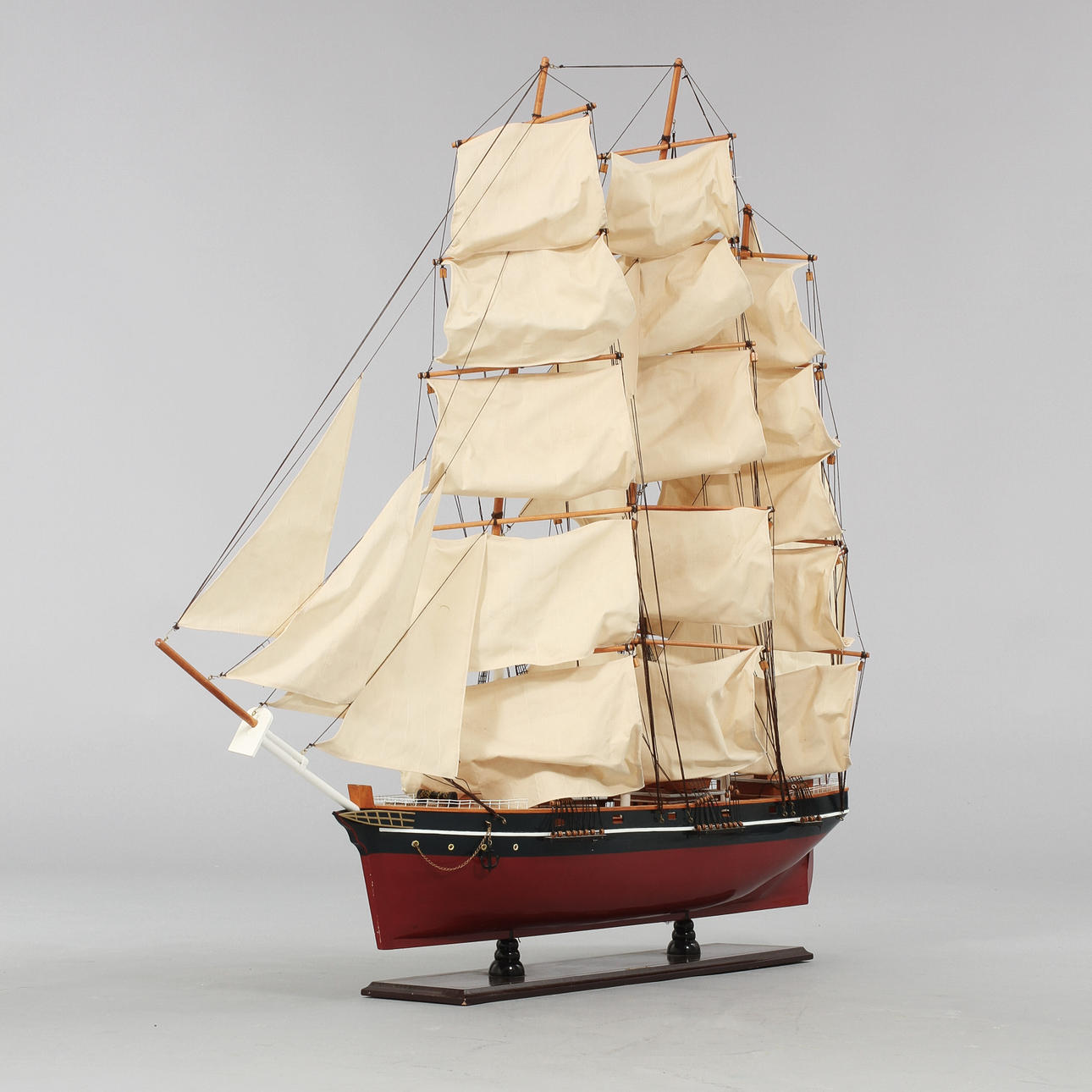 SKEPPSMODELL, efter Cutty Sark, 1900-talets andra hälft.