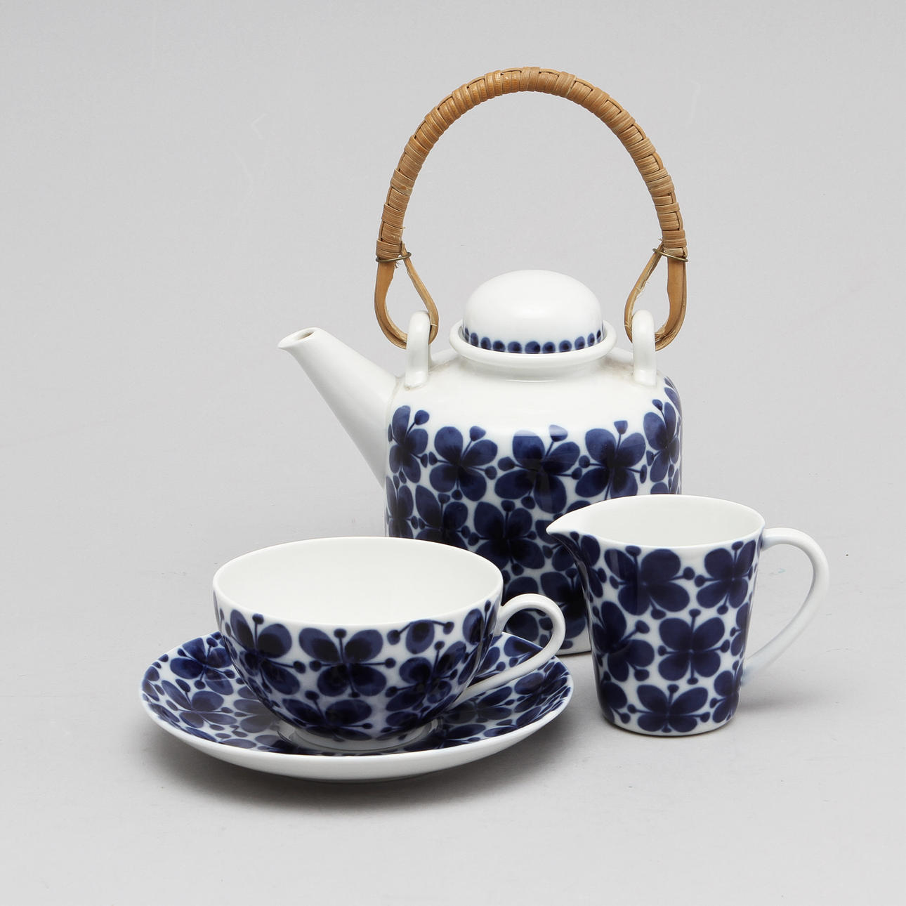 TESERVIS, 15 delar, "Mon Amie", Rörstrand.