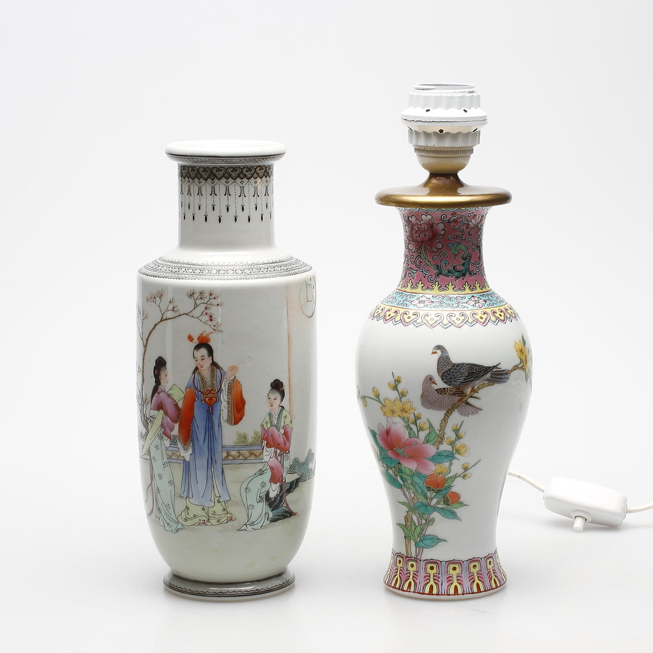 VAS och LAMPFOT, Republik, Kina.