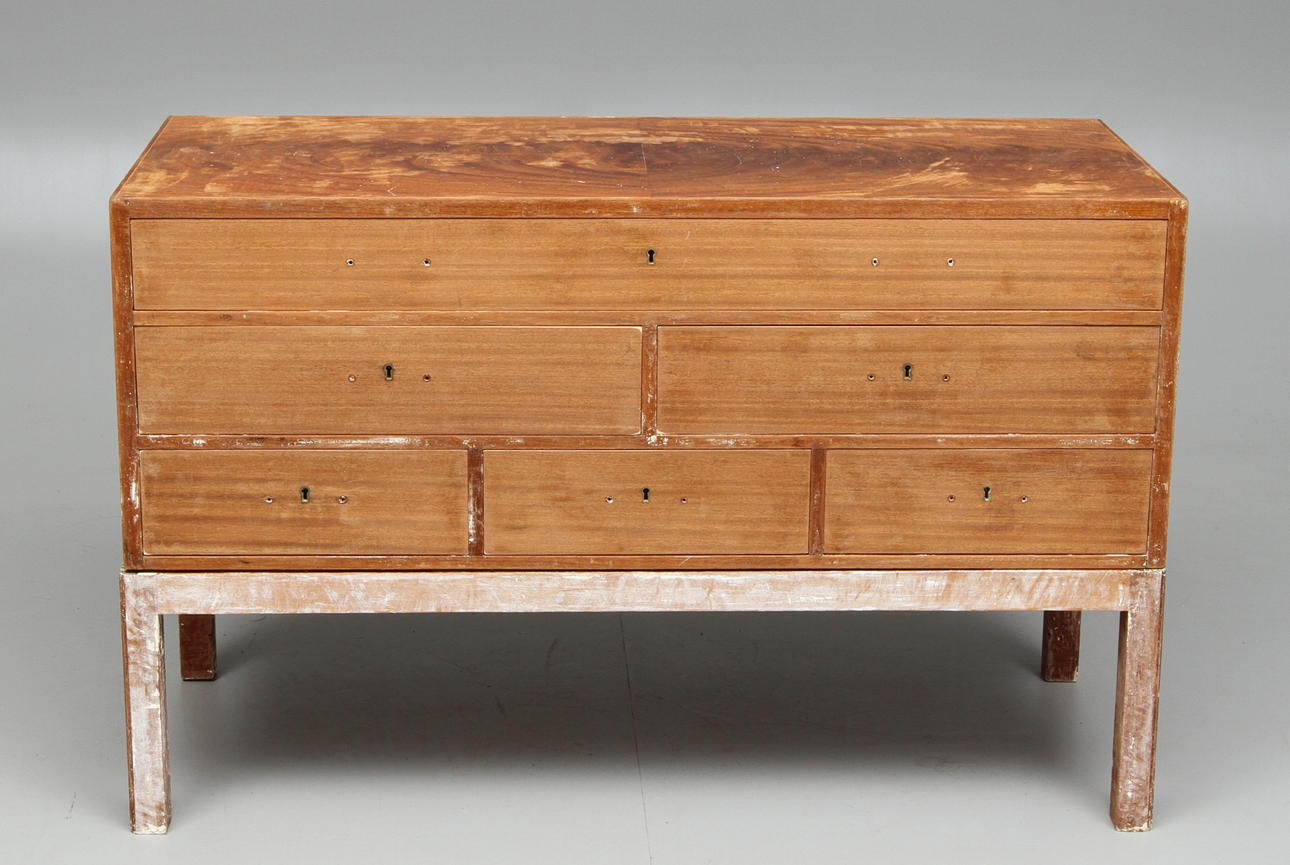 BYRÅ, Josef Frank, Firma Svenskt Tenn.