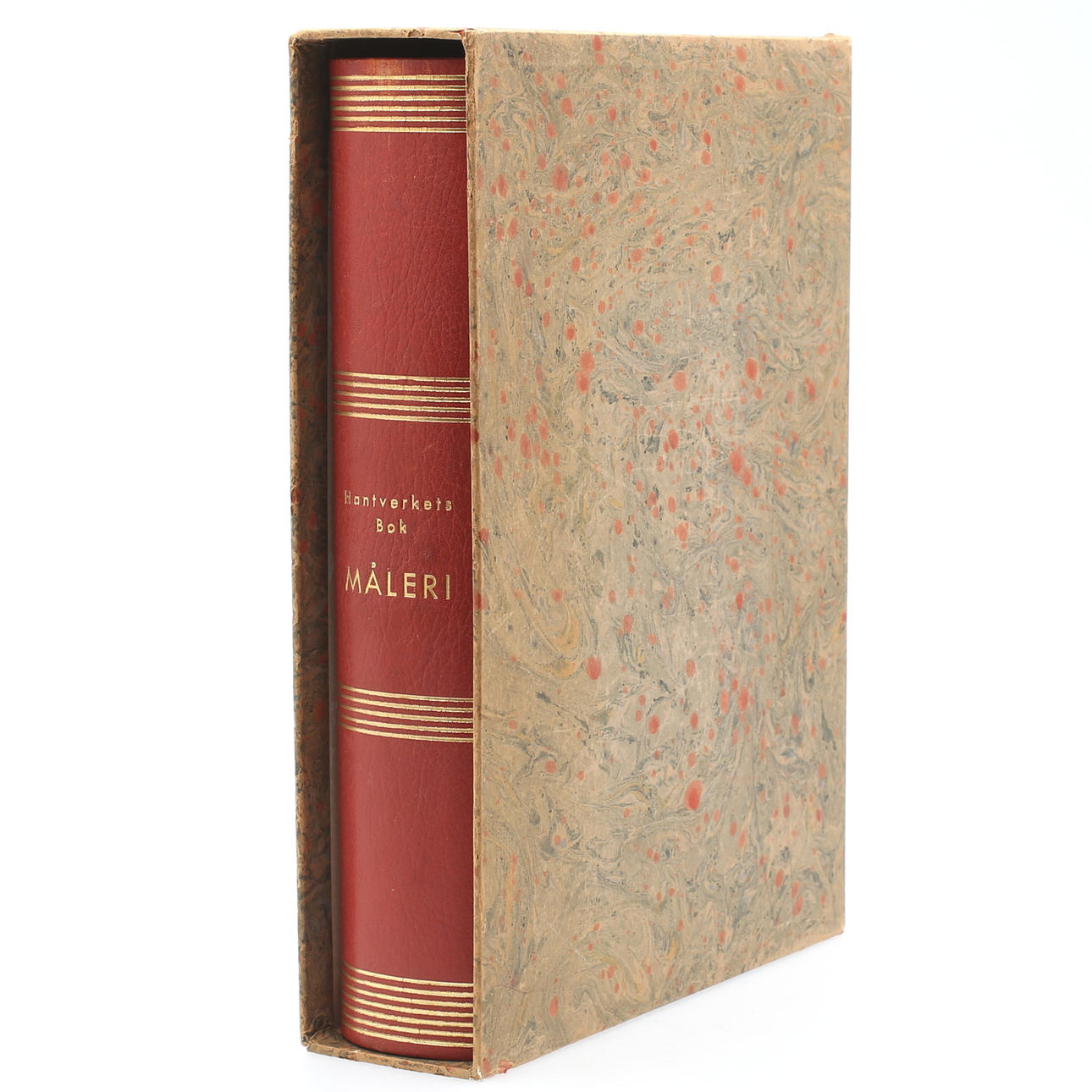 MÅLERI, HANTVERKETS BOK, 1938.