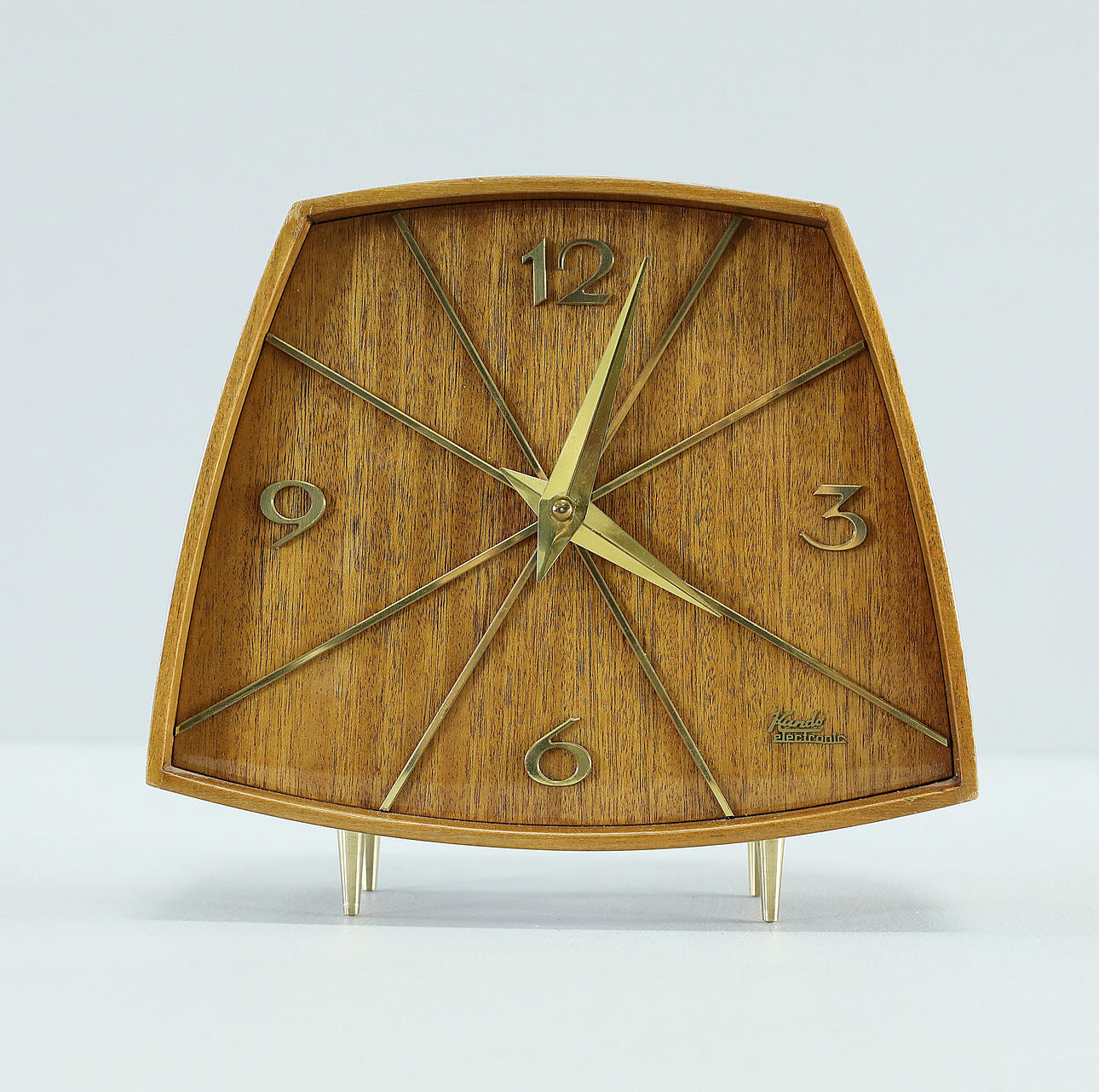 PÖYTÄKELLO, Kundo, 1950/60-luku.