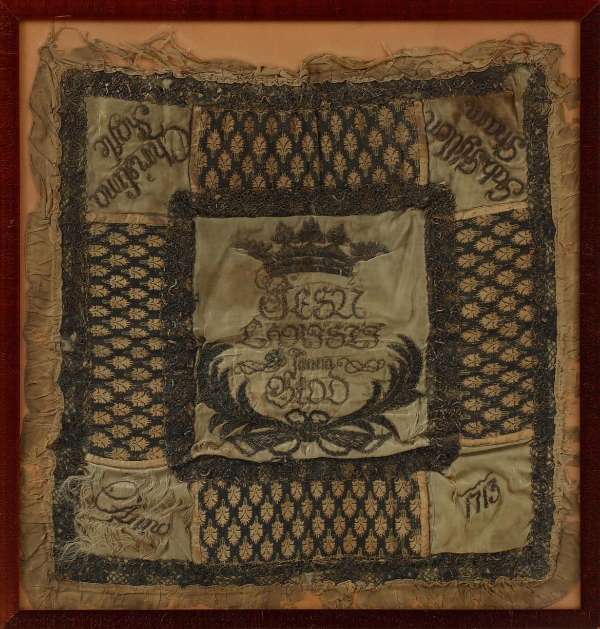 VELUM/KALKSTOFF, frühes 18. Jahrhundert.