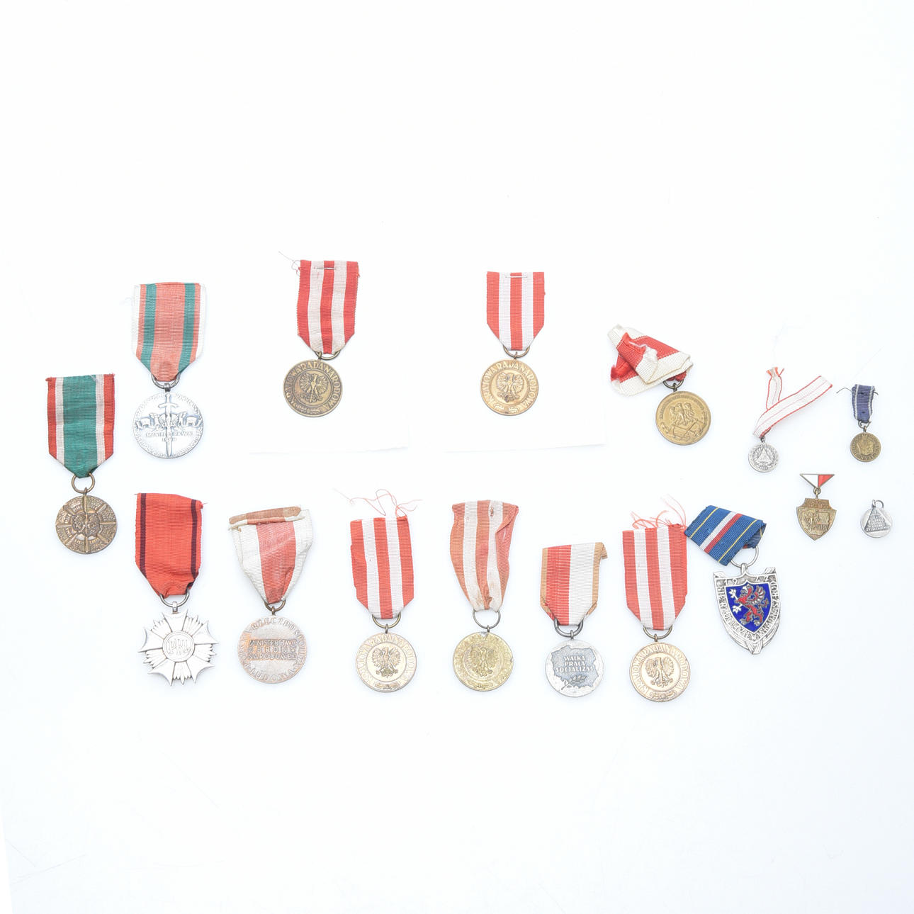 MEDALJER OG PRISER, Polen, 16 stk.