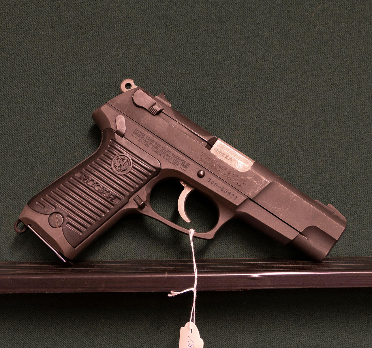 RUGER. P85 cal. 9x19 #300-63627.