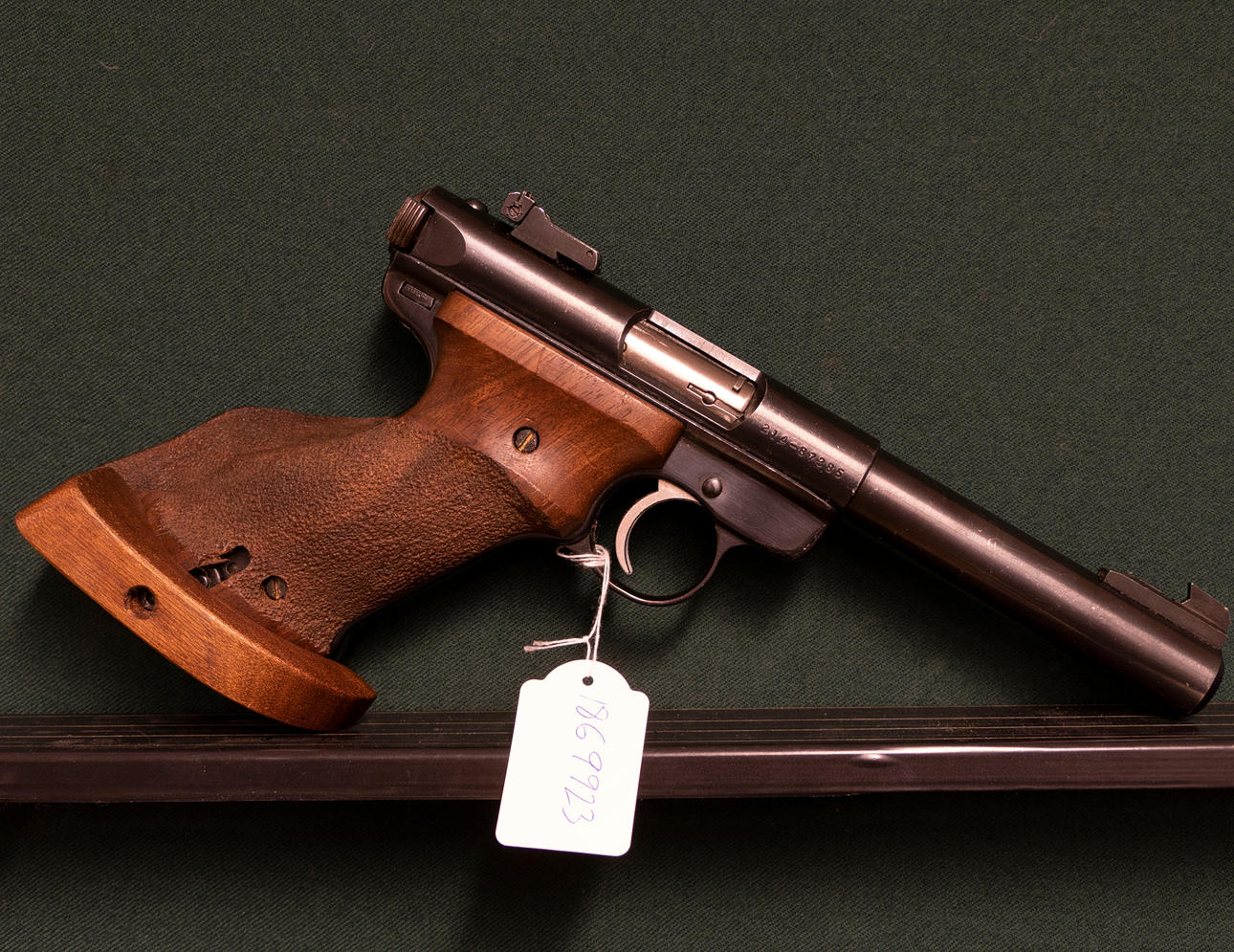 RUGER. Mark II TARGET-Kal. 22LR #214-87385.