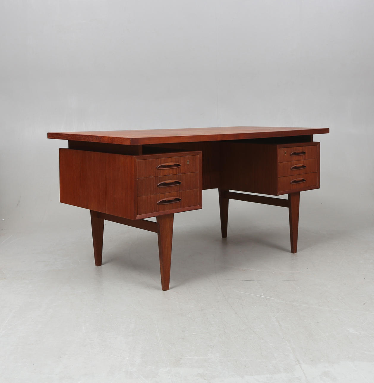 SKRIVBORD, Danmark, 1950/60-tal.