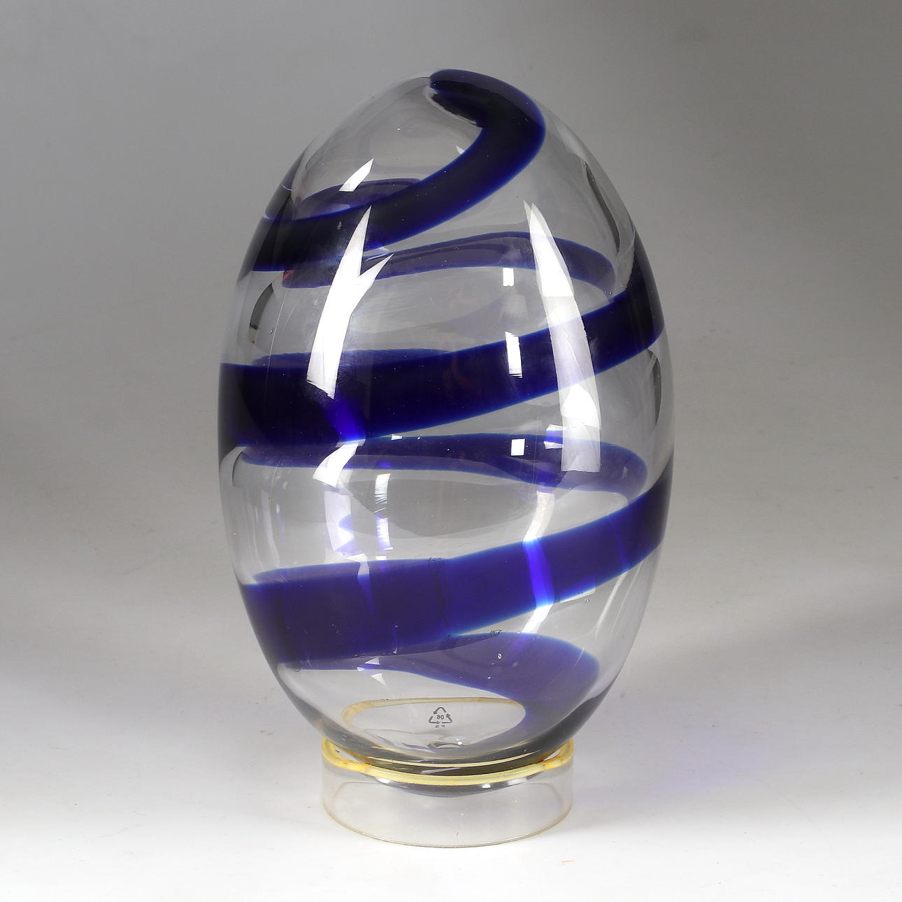 BJÖRN RÖNNQUIST. Objekt, glas, "Karisma", IKEA.