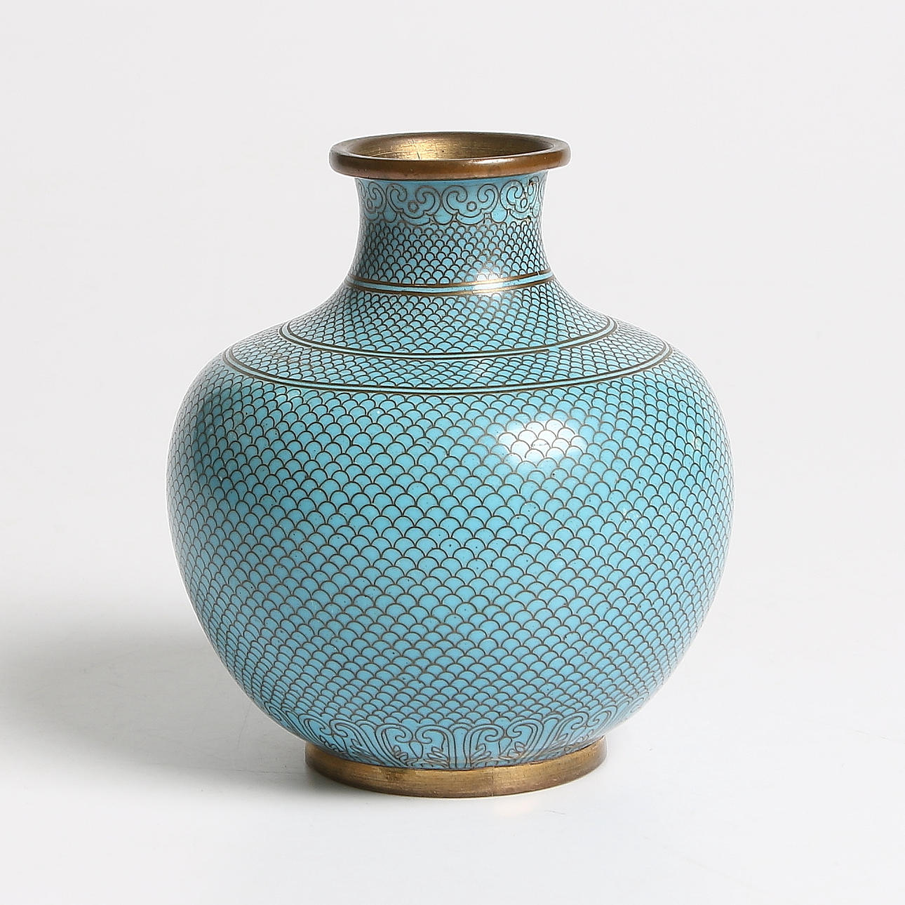 VAS, cloisonne, Japan, 18/1900-tal.