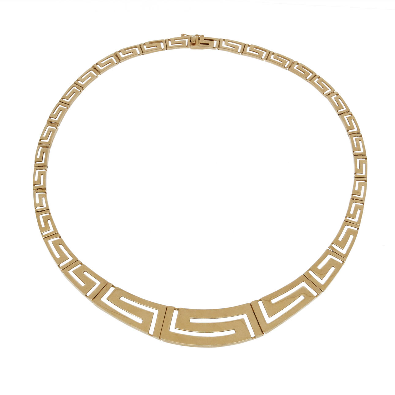 HALSSMYCKE, 18k guld, ca 41 gram.