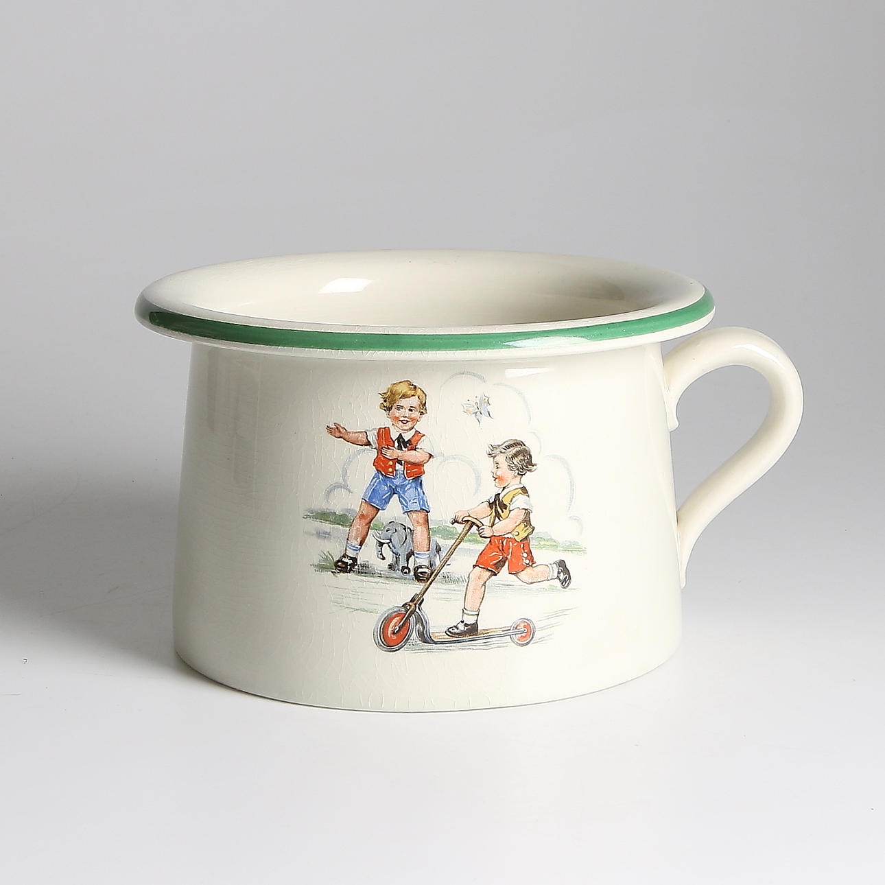 POTTA, porslin, "Lek", Gefle Porslinsfabrik, 1940-tal.