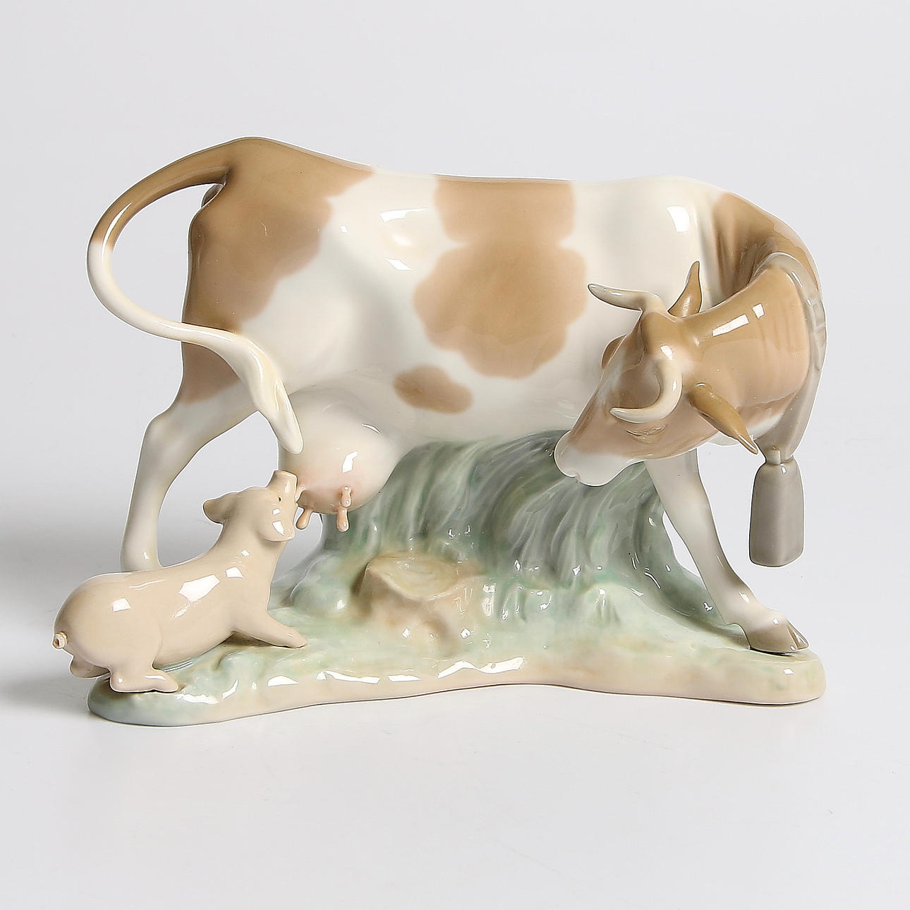 FIGURIN, porslin, lladro, Spanien. 1900-tal.