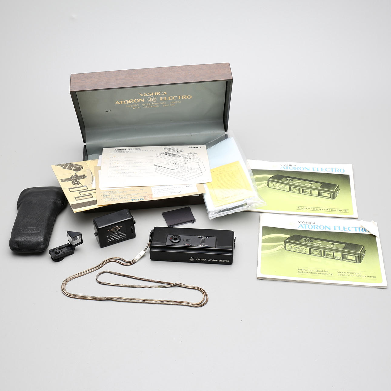 KAMERA, Yashica Atoron Electro, 1960-tal.