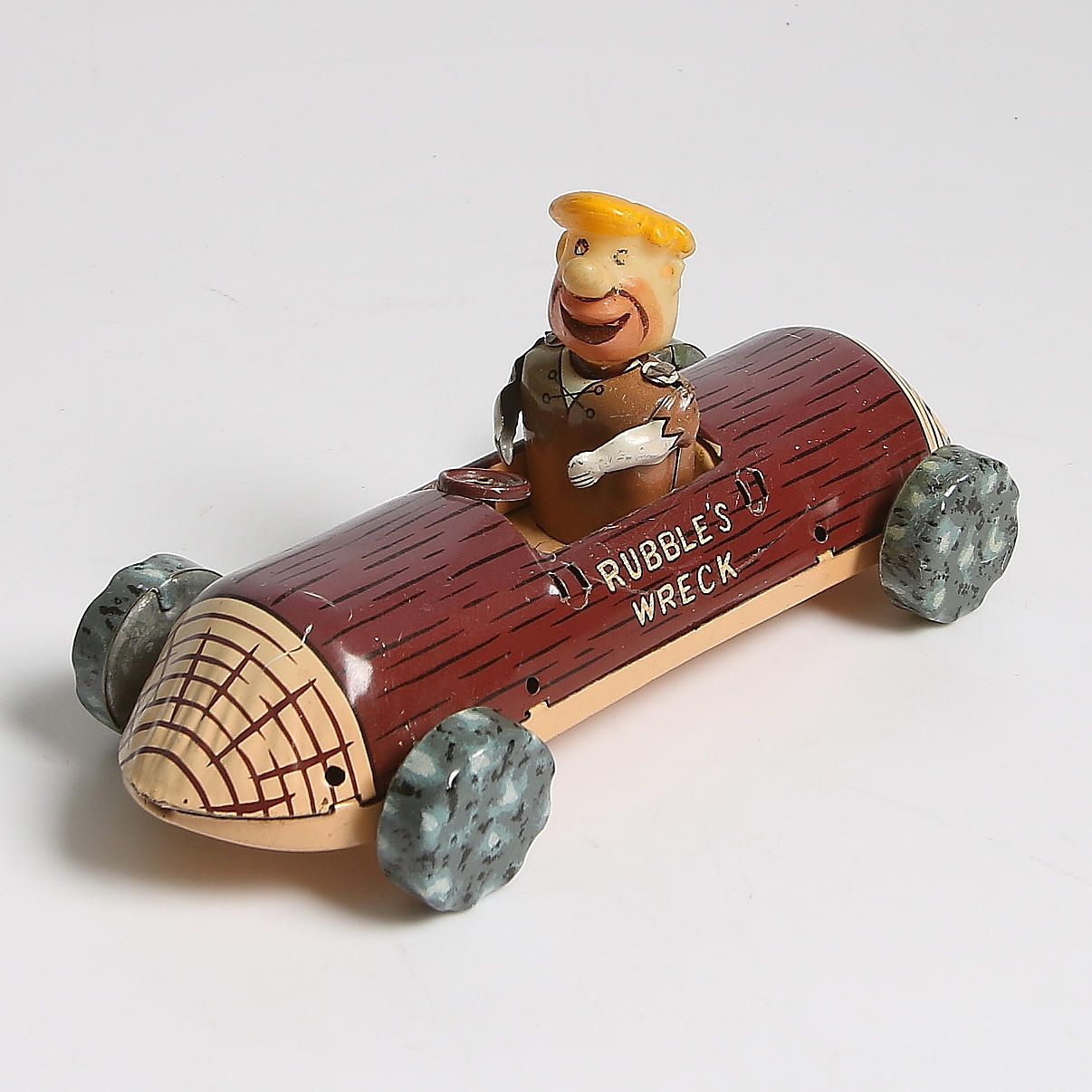 MODELLBIL, "Rubble's Wreck", Marx Toys, 1960-tal.