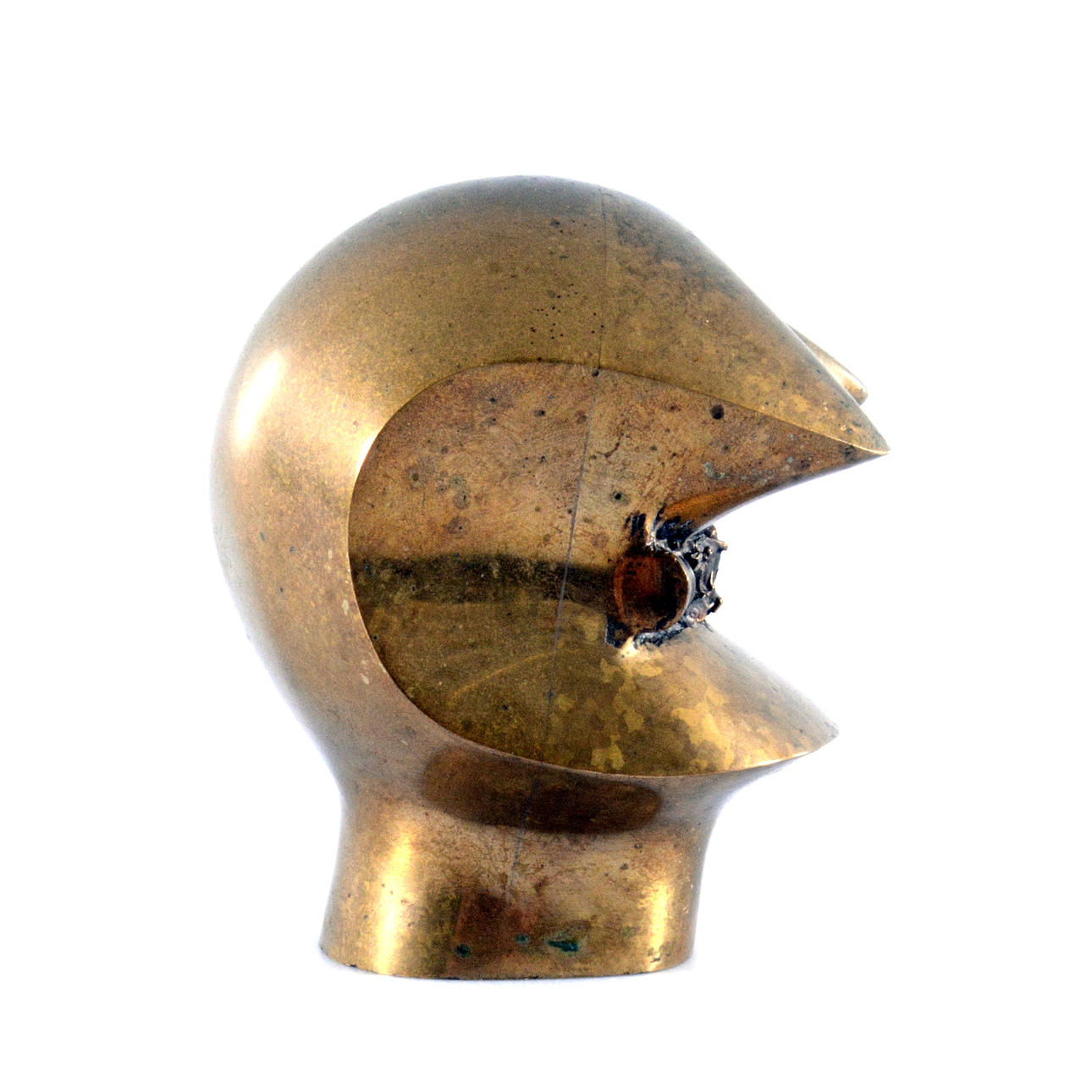 BJÖRN WECKSTRÖM. Skulptur, Bronze.