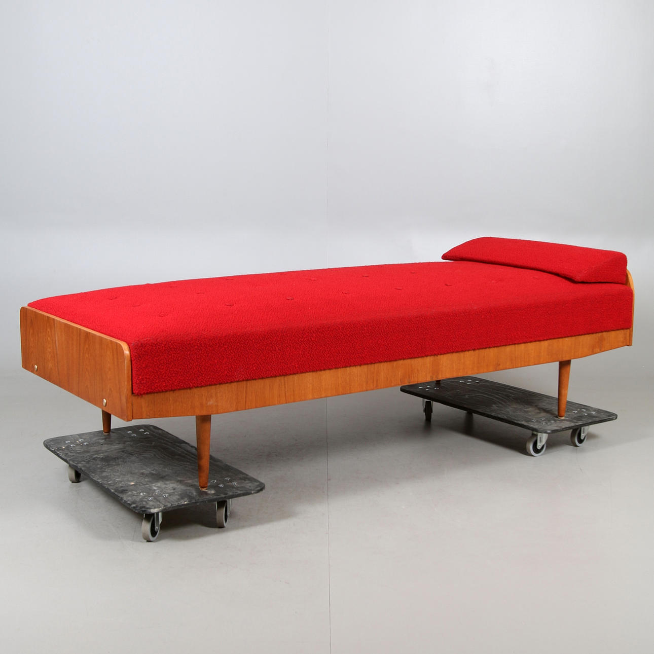 DAYBED, teaktræ, 1900-tallet.