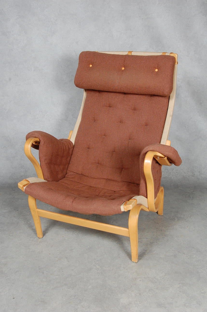 BRUNO MATHSSON. fåtölj " Pernilla " Dux.