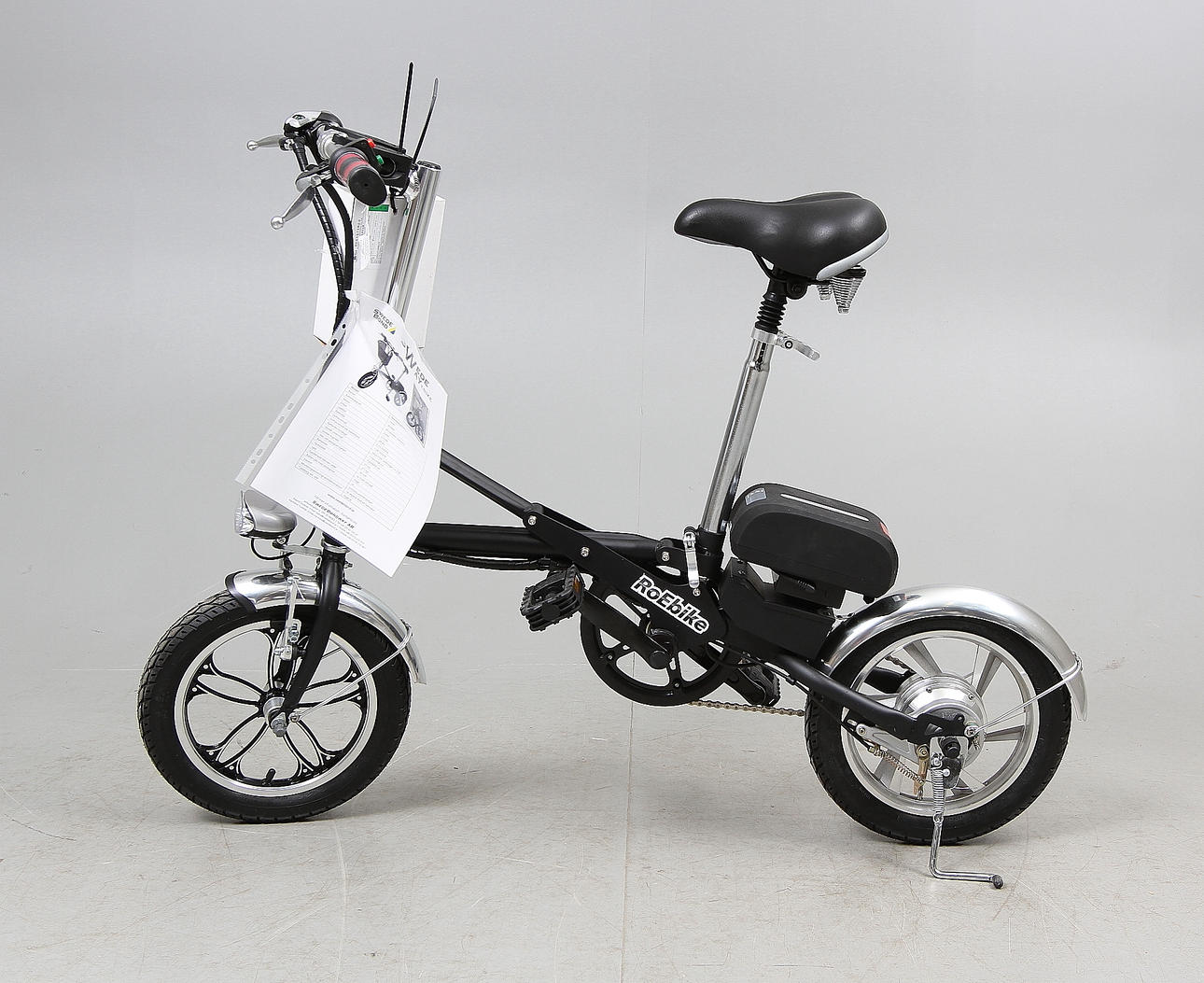 ELCYKEL, SwedeWayBike, CayRoebike, ihopfällbar.