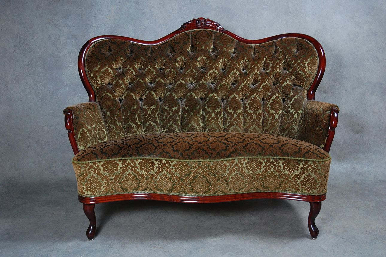 SOFFA, mindre, nyrokokostil, 1900-tal.