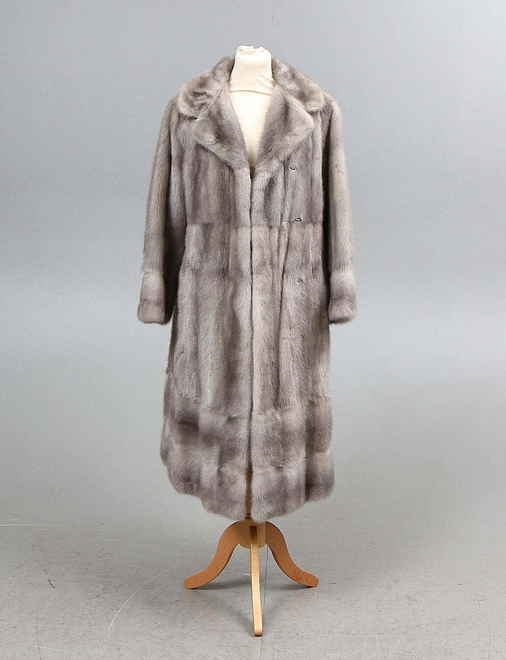 PÄLS SAMT MÖSSA, mink, Saga Mink, J.F Ljungqvist, Sverige.