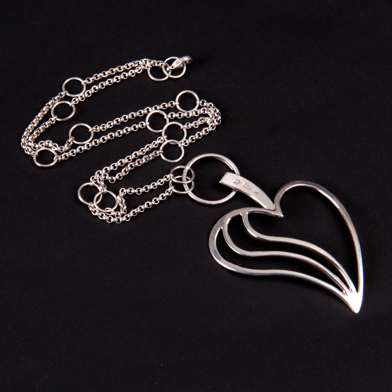 HALSBAND, silver, Arto Palo, Mariefred, 2007.