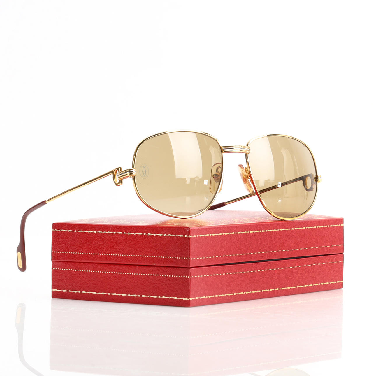 CARTIER, SUNGLASSES.