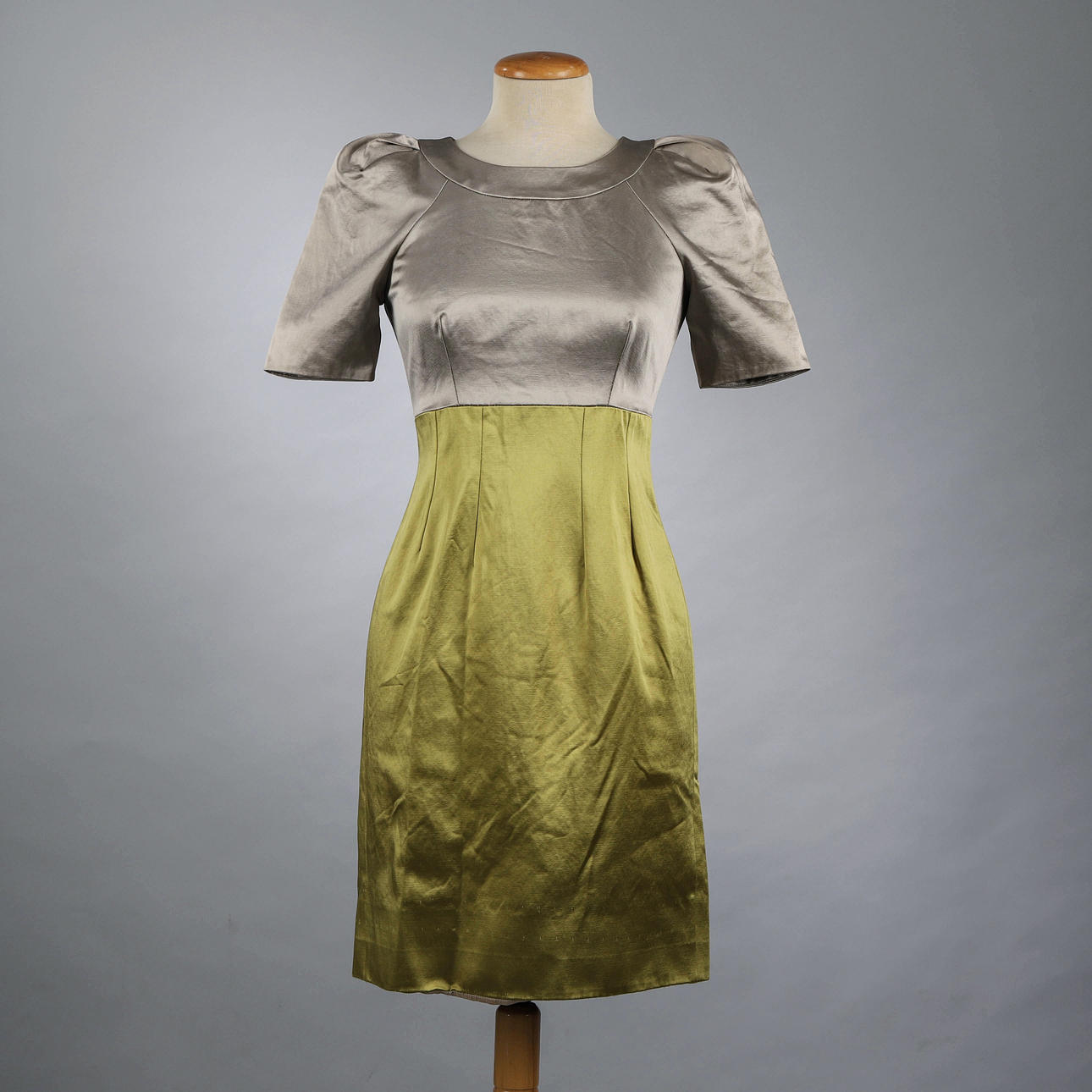 MATTHEW WILLIAMSON, Kleid, zweifarbig, UK 8.