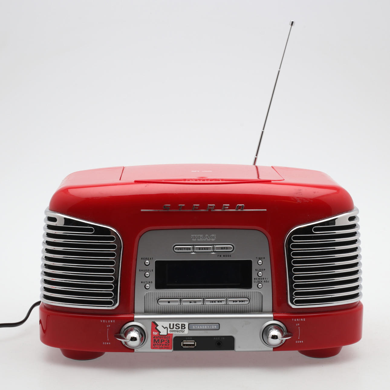 CD-RECEIVER, Teac, model No SL-D900, samtida.