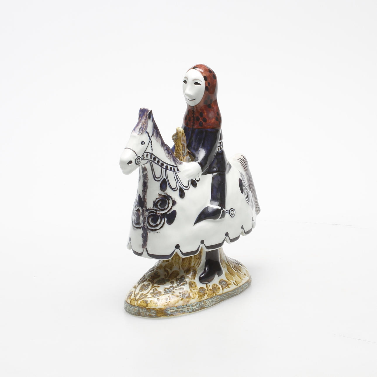 FIGURIN, porslin, Doreen Middelboe, Royal Copenhagen.