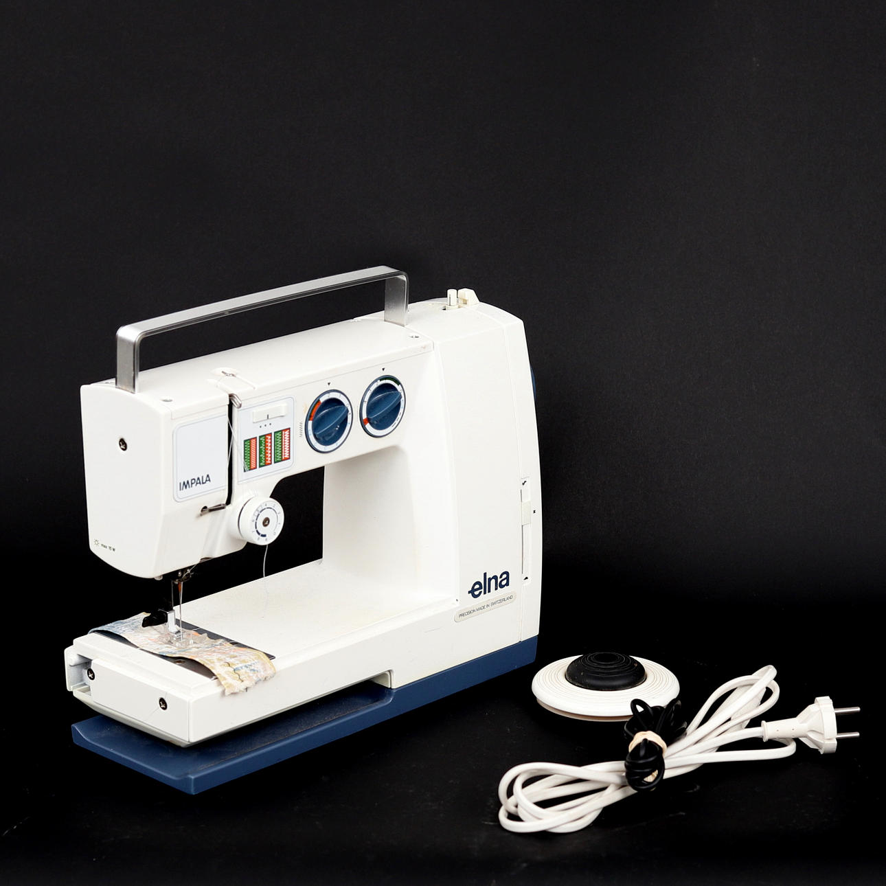 SYMASKIN, Elna Impala.