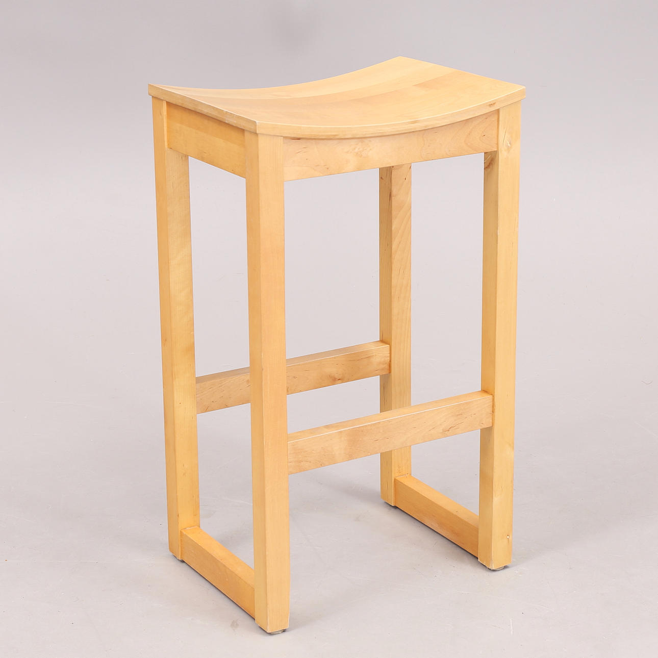 JONAS LINDVALL. Stool, "Bi", David design.