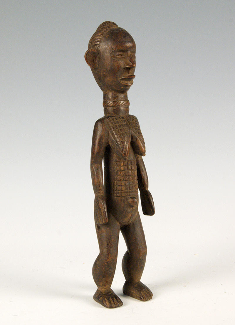 KVINNLIG STATYETT, Och, Beyla, Guinea.