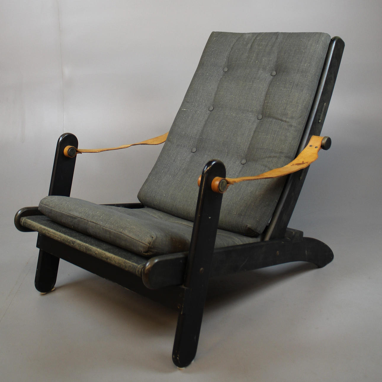 SILLÓN, madera plegable 19/2000s.