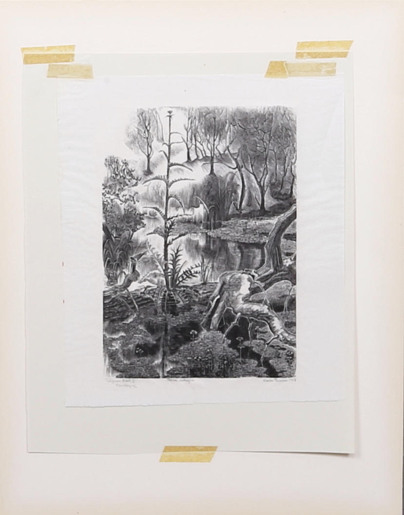 GRAFISKA BLAD, 23st i Mapp, flertal konstnärer.