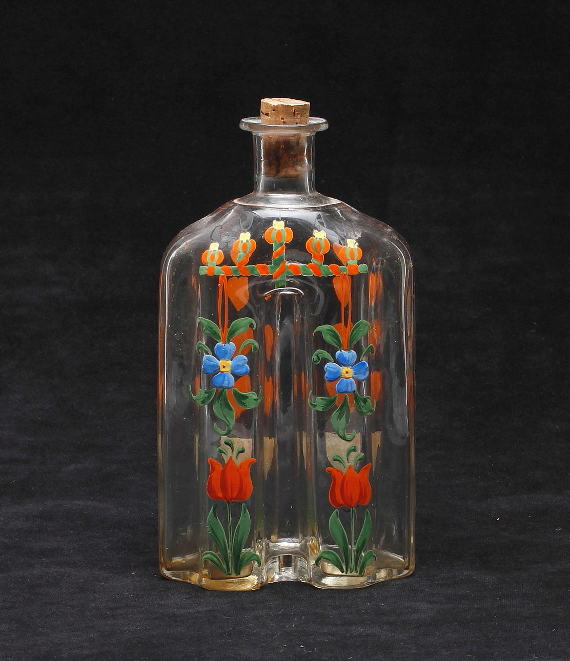 GREPPFLASKA, 1800-tal.