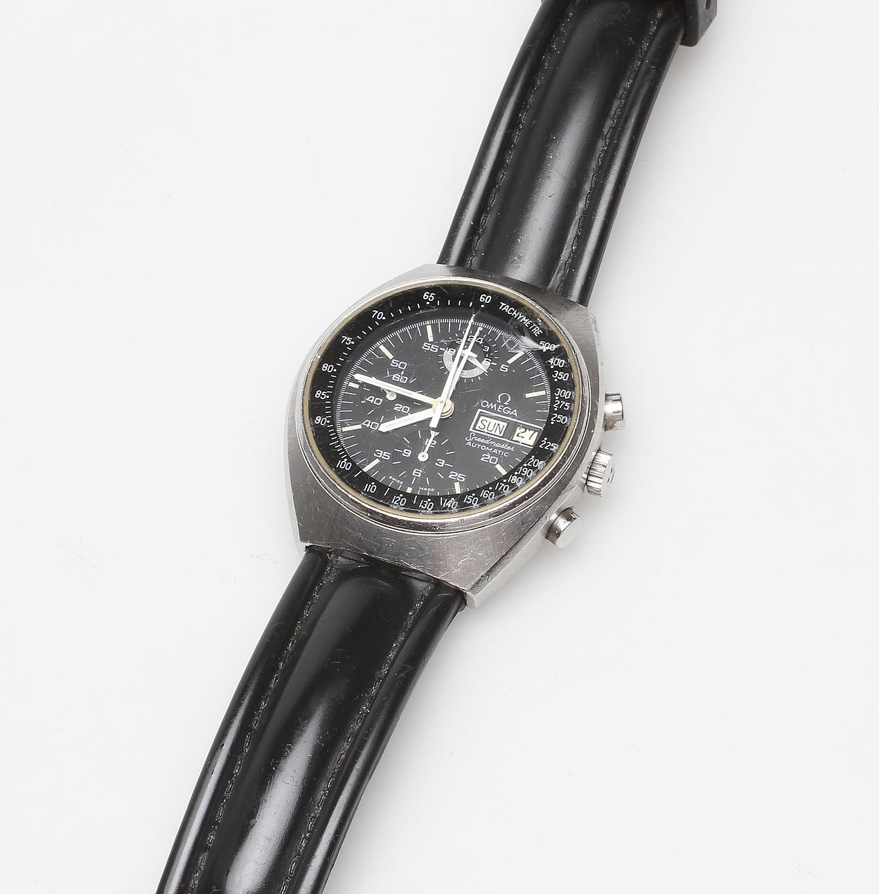 HERRARMBANDSUR, Omega Speedmaster Automatic.