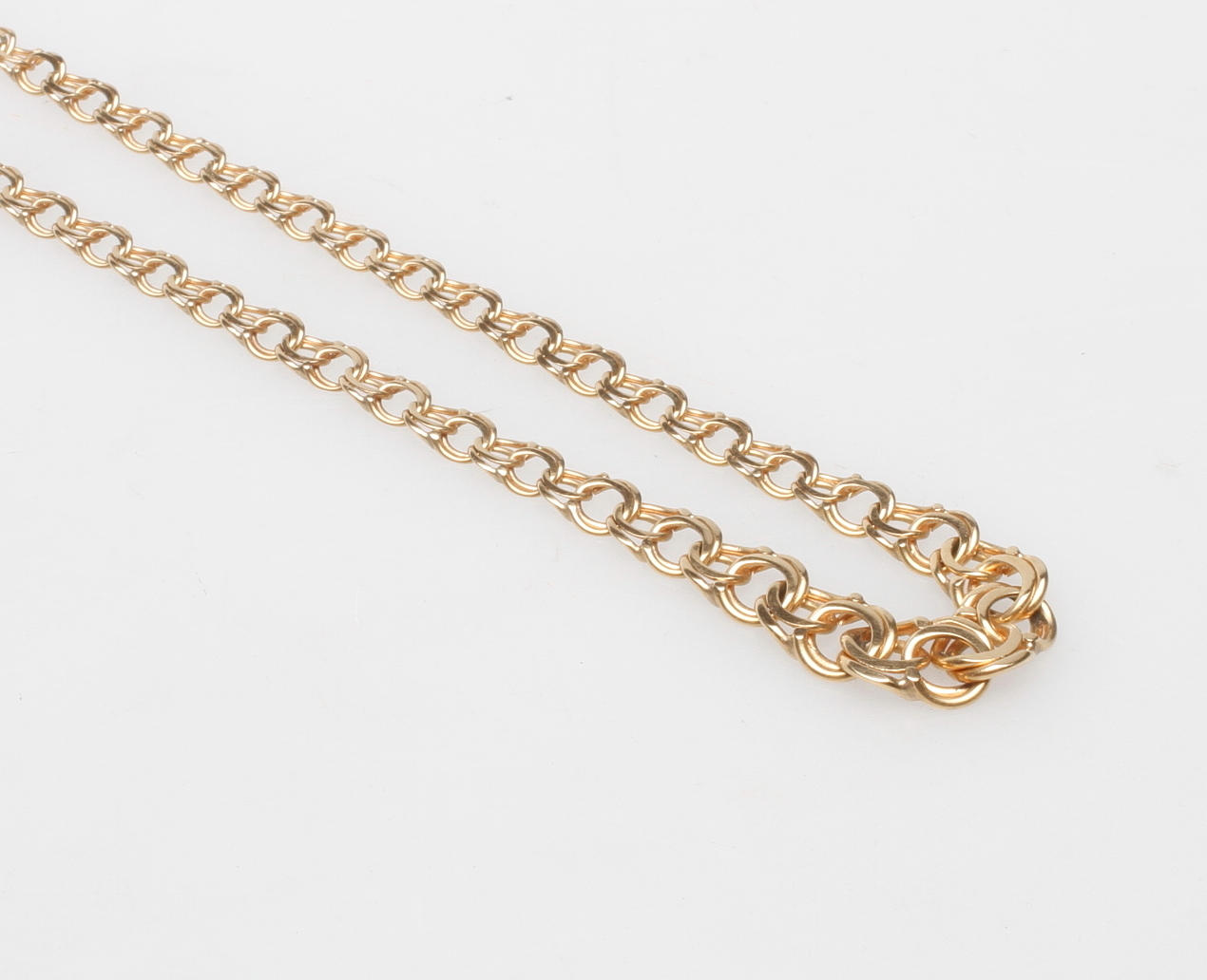 HALSBAND BISMARCK, 18k guld, vikt ca 11,9 gr.
