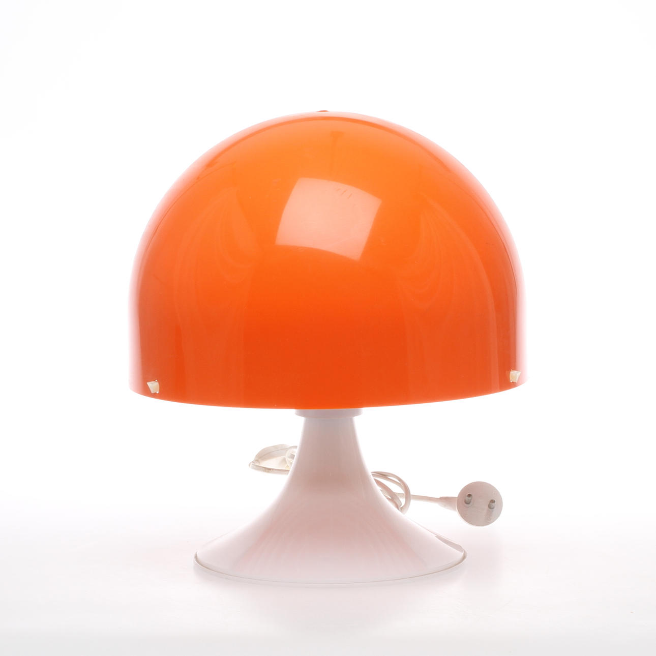 BORDSLAMPA, plast, 1900-talets andra hälft.