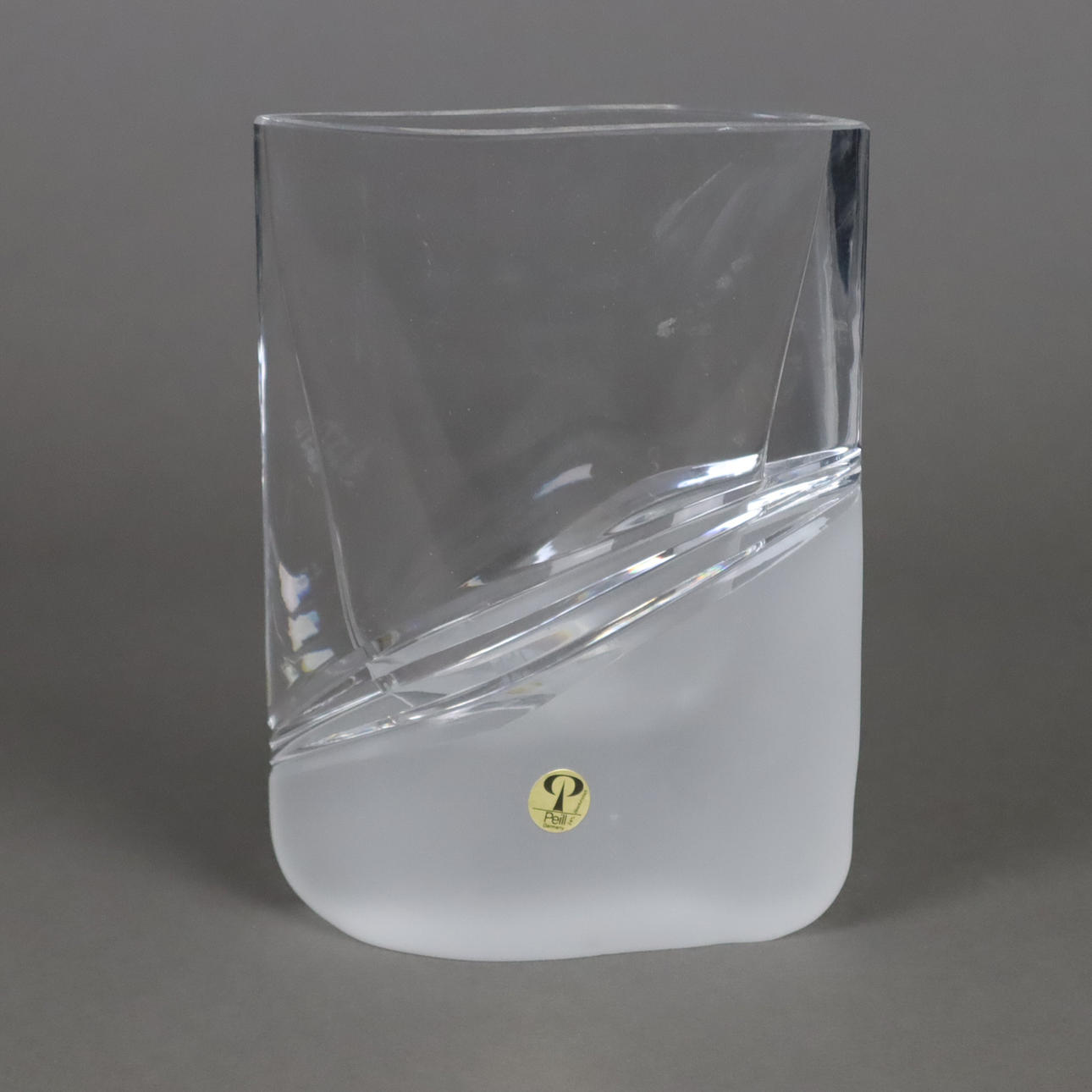 VASE - Peill & Putzler, Kristallglas.