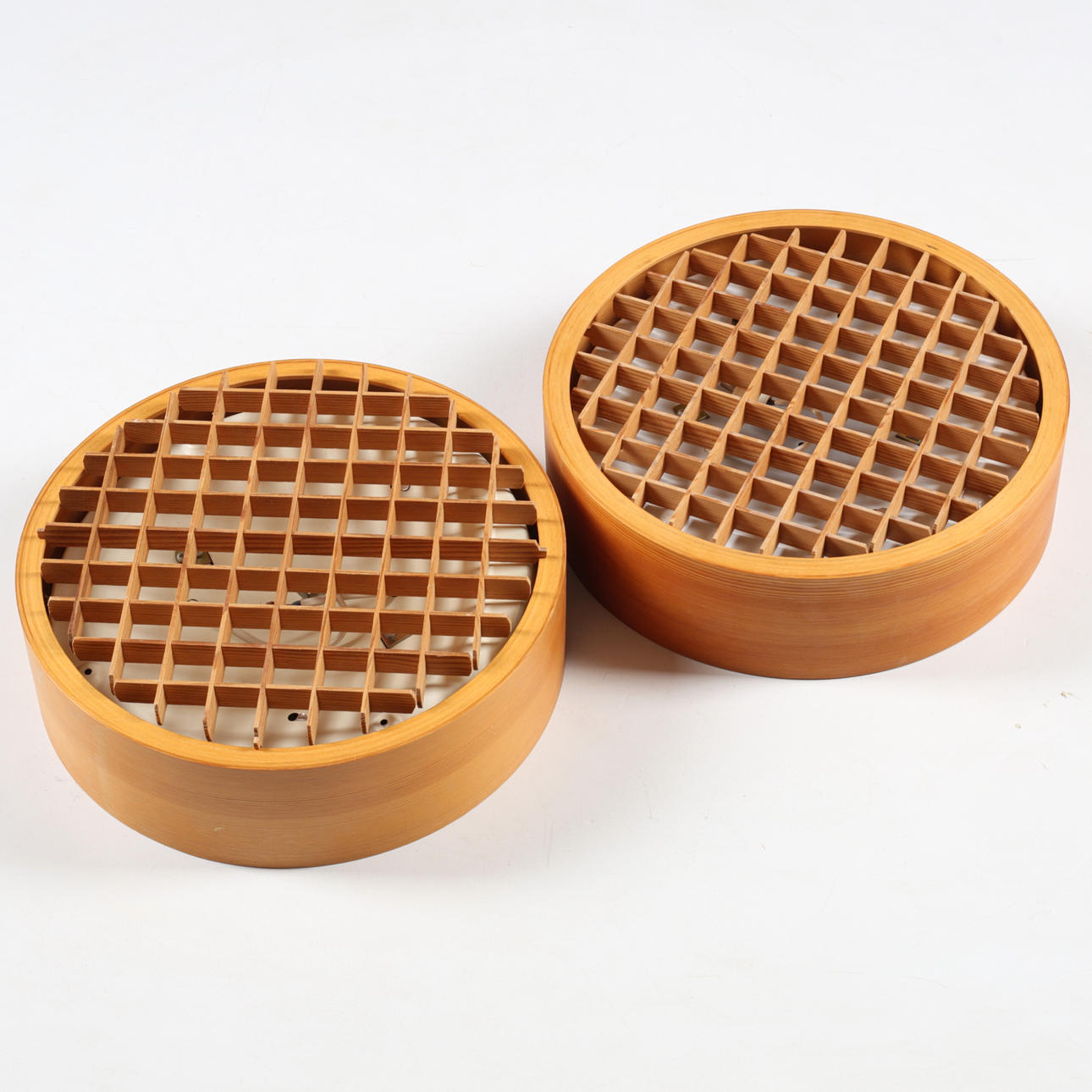 CEILING CEILING, 2 pcs, pine/metal, labeled, Ikea, 1970s.