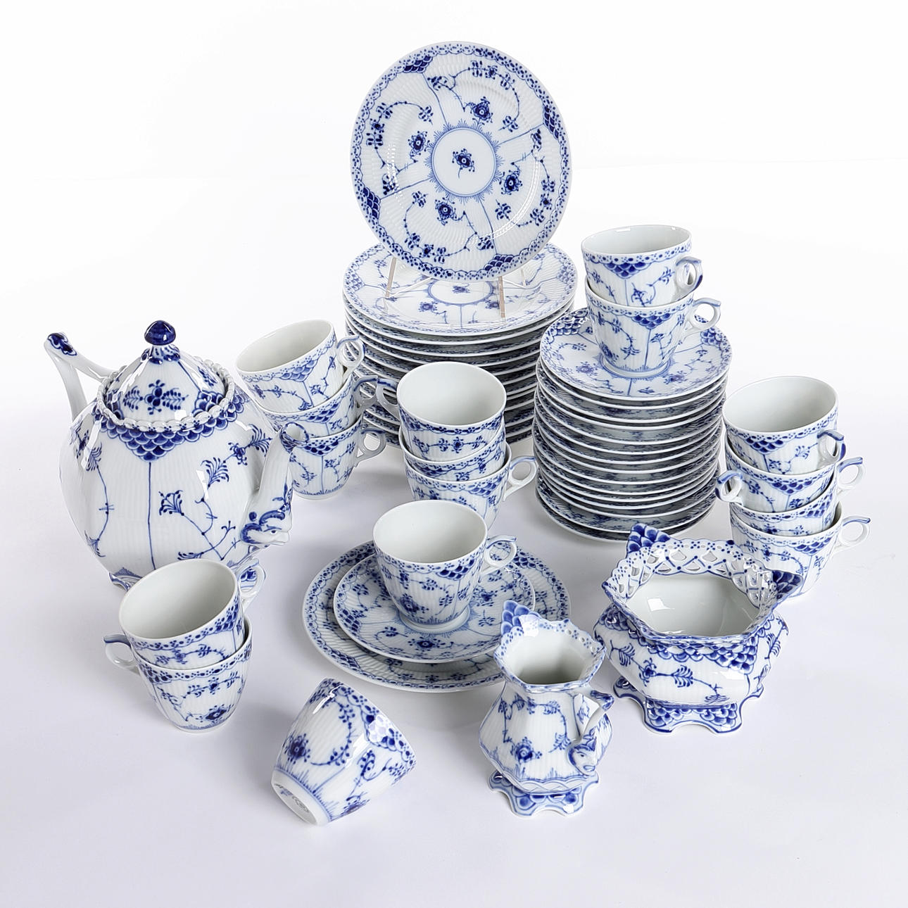 ROYAL COPENHAGUE, "Mussel grind", repuestos, 33 dlr.