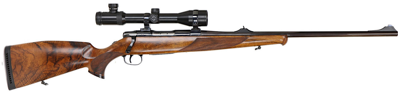306. GUN, German, Repeter, make Sauer & Sohn, model 92 Elegance, caliber .308W, order no. K40757, se-no. SE2181997.
