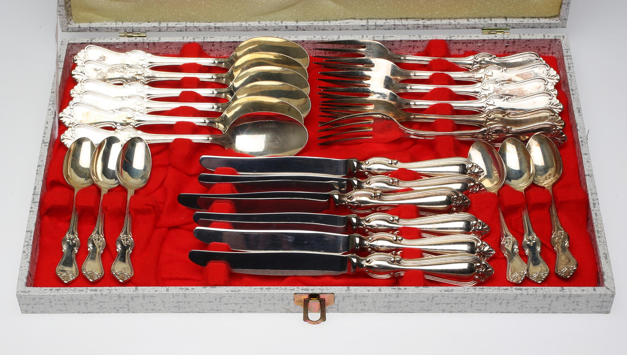 BESTICKSET, Nysilver.