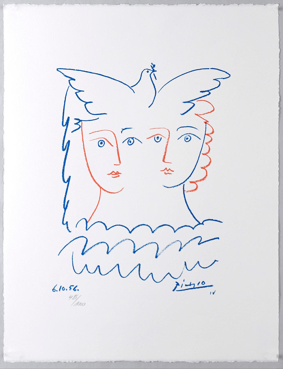 PABLO PICASSO. EFTER. ”Kvinnor på var”.