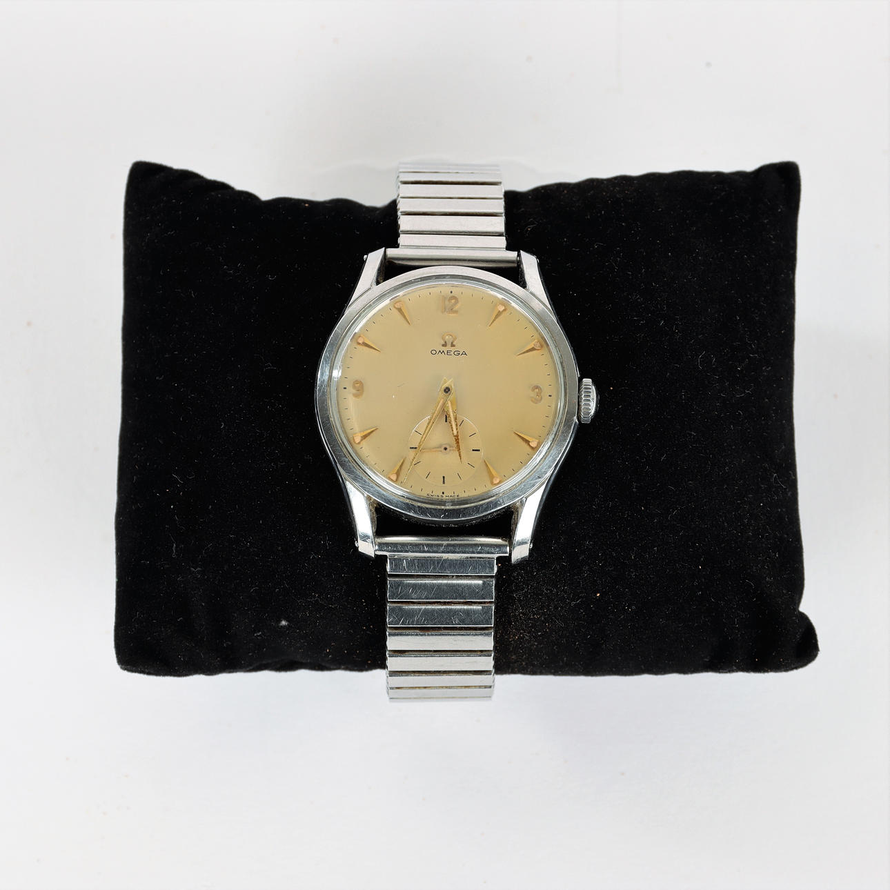 HERRARMBANDSUR Omega 1950-tal.