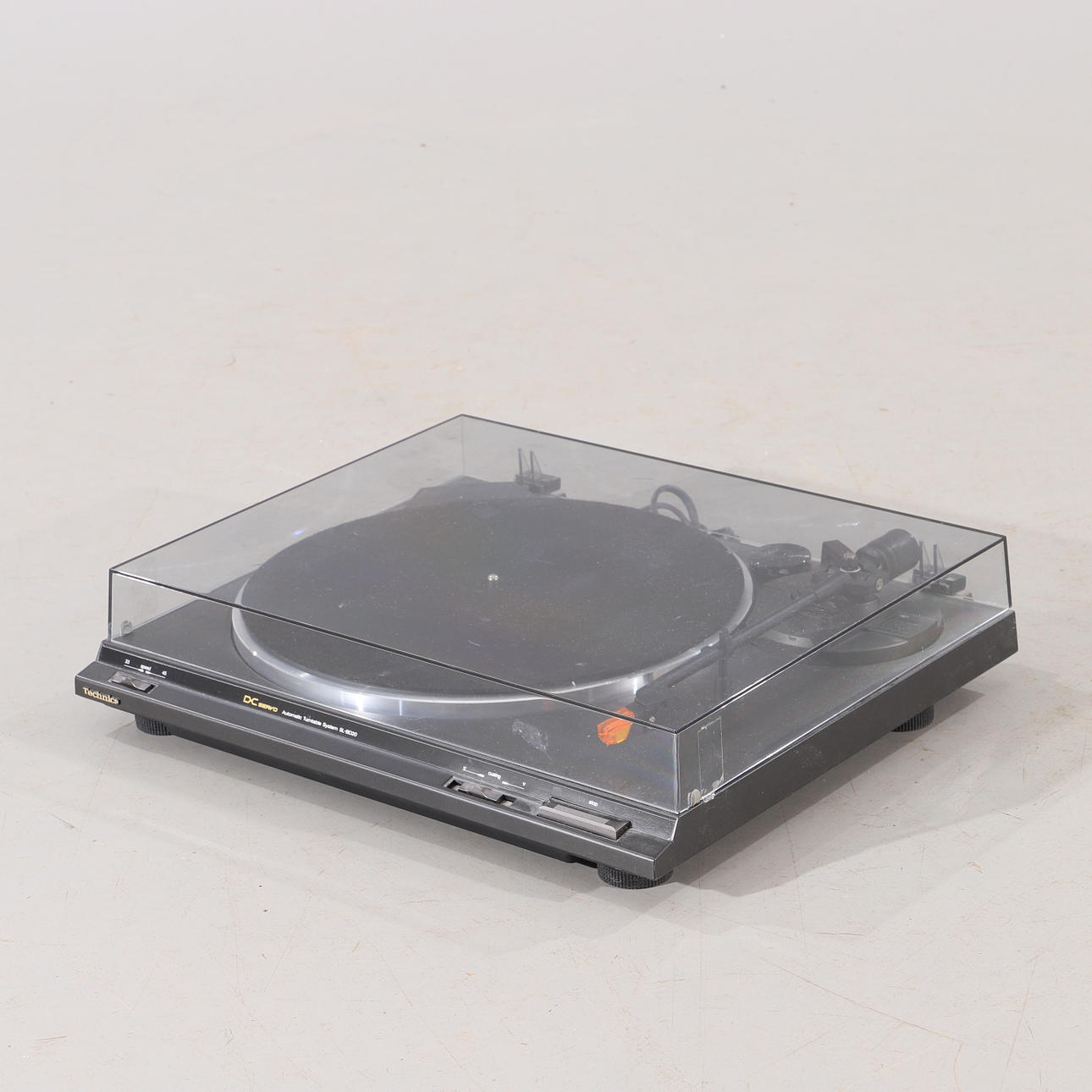RECORD PLAYER, Technics SL-BD20.
