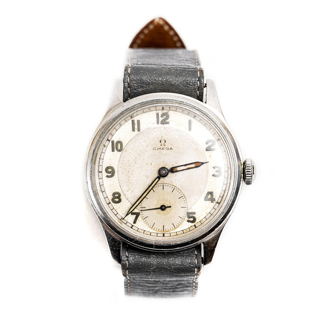OMEGA, Sovereign, wristwatch, 1944.