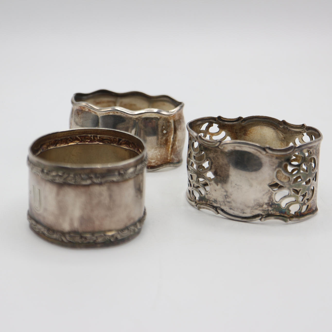 SERVILLETEROS VINTAGE ANTIGUO.