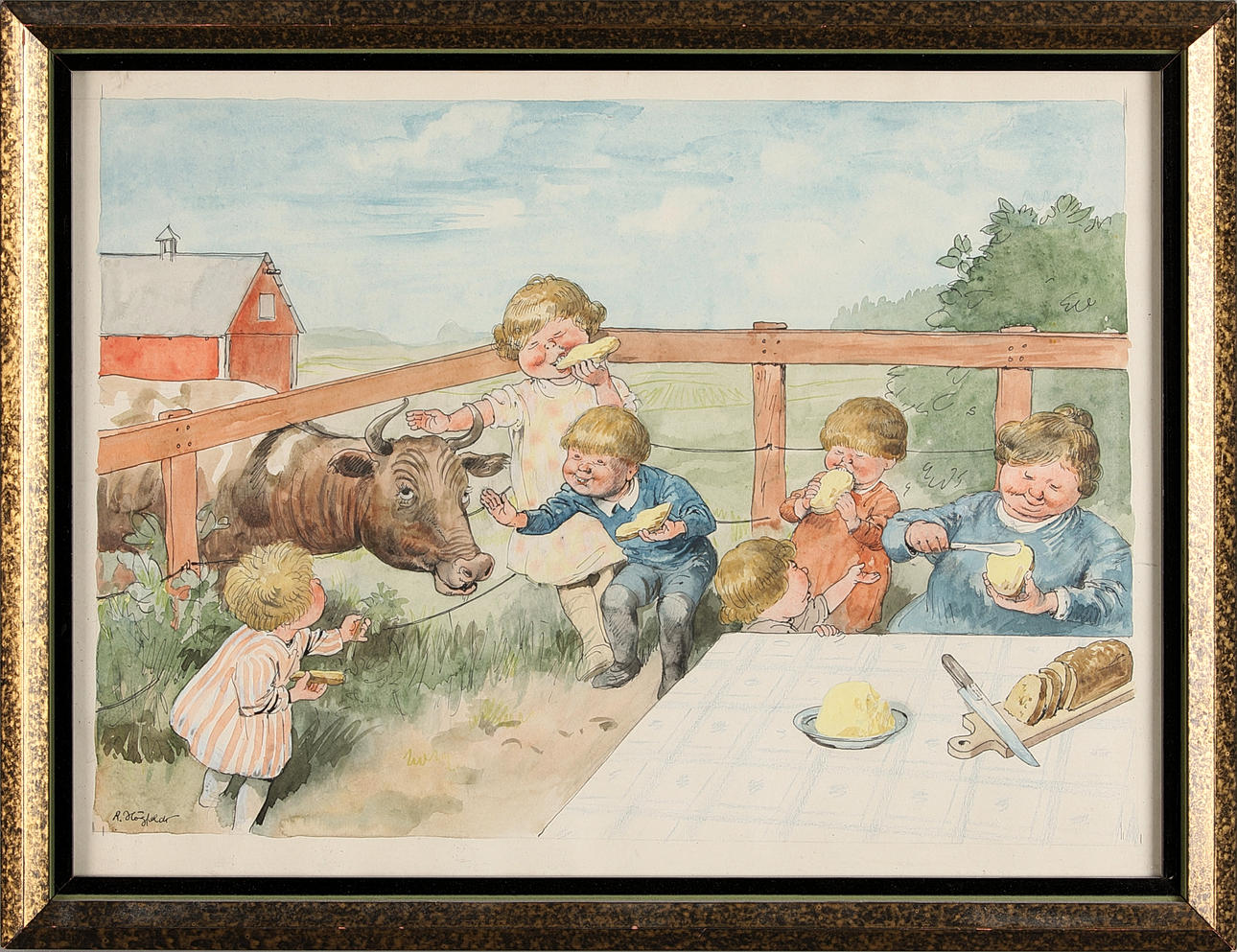 ROBERT HÖGFELDT. "Propaganda de mantequilla".