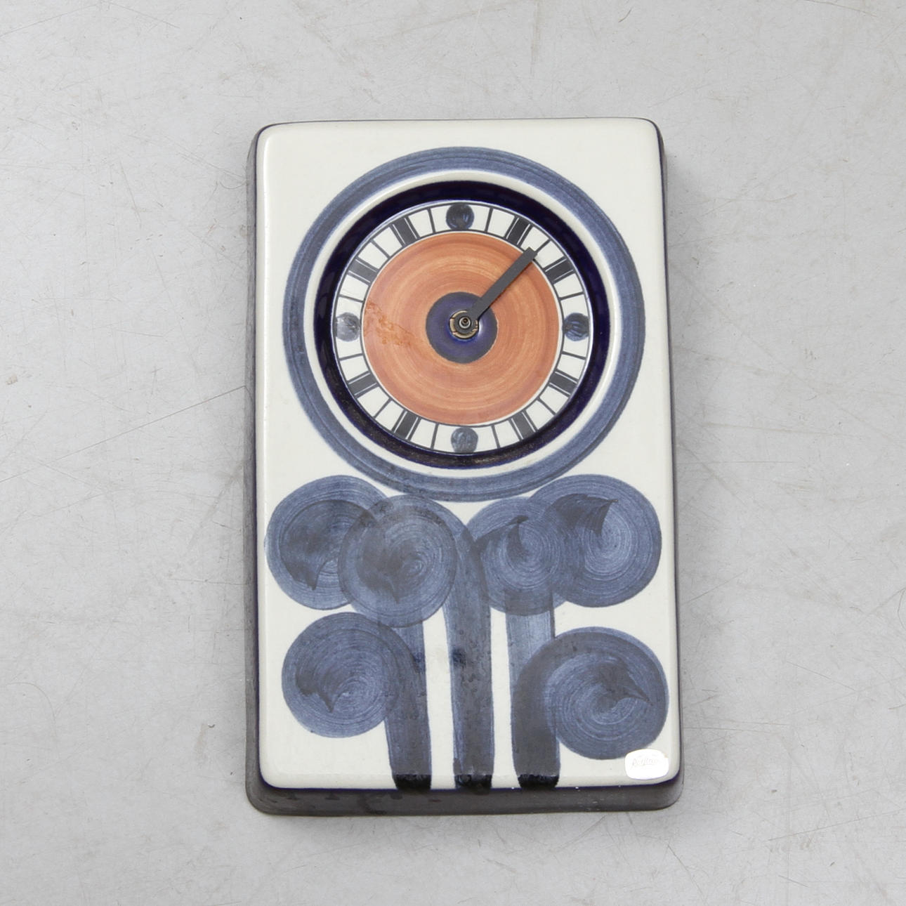 VÄGGKLOCKA, "Urban", porslin, Rörstrand.